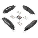 2009 Ford Mustang Brake Pad Set 1