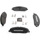 2009 Ford Mustang Brake Pad Set 2