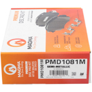 2009 Ford Mustang Brake Pad Set 5