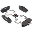 2009 Ford Mustang Brake Pad Set 1