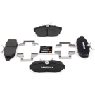2009 Ford Mustang Brake Pad Set 2