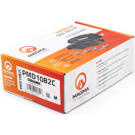 2009 Ford Mustang Brake Pad Set 4