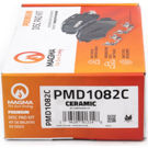 2009 Ford Mustang Brake Pad Set 5