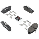 2011 Ford Mustang Brake Pad Set 1
