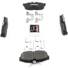 2011 Ford Mustang Brake Pad Set 3