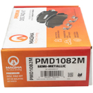 2011 Ford Mustang Brake Pad Set 5