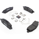 Magma Lincoln Brake Pad Set PMD1083C