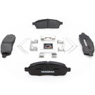 Magma PMD1083C Brake Pad Set 2