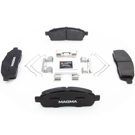 Magma PMD1083C Brake Pad Set 6