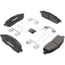 2007 Lincoln Mark LT Brake Pad Set 1