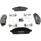 2007 Lincoln Mark LT Brake Pad Set 2
