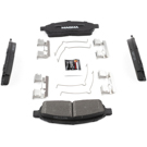 2007 Lincoln Mark LT Brake Pad Set 3