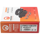 2007 Lincoln Mark LT Brake Pad Set 5