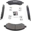 2015 Ram 1500 Brake Pad Set 3