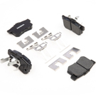 2013 Acura RDX Brake Pad Set 1
