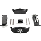 2007 Jeep Commander Brake Pad Set 2