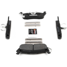 2007 Jeep Commander Brake Pad Set 3