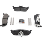 2007 Jeep Commander Brake Pad Set 2