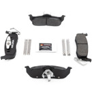 2007 Jeep Commander Brake Pad Set 6