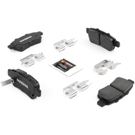 2007 Honda Odyssey Brake Pad Set 1