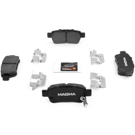 2007 Honda Odyssey Brake Pad Set 2