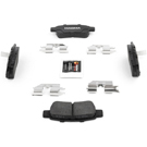 2007 Honda Odyssey Brake Pad Set 3