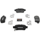 2007 Honda Odyssey Brake Pad Set 6