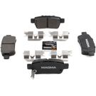 2007 Honda Odyssey Brake Pad Set 2