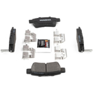 2007 Honda Odyssey Brake Pad Set 3
