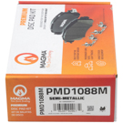 2007 Honda Odyssey Brake Pad Set 5