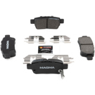 2007 Honda Odyssey Brake Pad Set 6