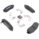 2007 Acura RDX Brake Pad Set 1