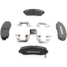2007 Acura RDX Brake Pad Set 2