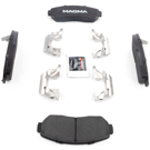 2007 Acura RDX Brake Pad Set 3