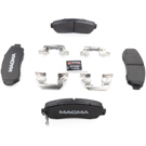2007 Acura RDX Brake Pad Set 6