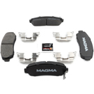 2009 Acura RDX Brake Pad Set 2