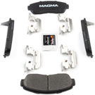 2009 Acura RDX Brake Pad Set 3