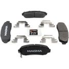 2009 Acura RDX Brake Pad Set 6