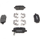 2007 Acura RL Brake Pad Set 2