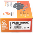 2007 Acura RL Brake Pad Set 5