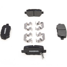 2007 Acura RL Brake Pad Set 6