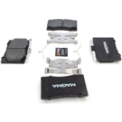 2011 Acura RL Brake Pad Set 3