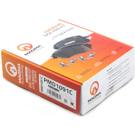 2011 Acura RL Brake Pad Set 4