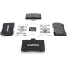 2011 Acura RL Brake Pad Set 6