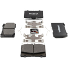 2012 Acura RL Brake Pad Set 2