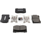 2012 Acura RL Brake Pad Set 3
