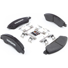 2007 Chevrolet Tahoe Brake Pad Set 1