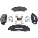2007 Chevrolet Tahoe Brake Pad Set 2