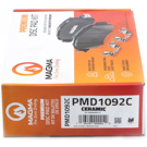 2007 Chevrolet Tahoe Brake Pad Set 5