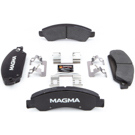 2007 Chevrolet Tahoe Brake Pad Set 6